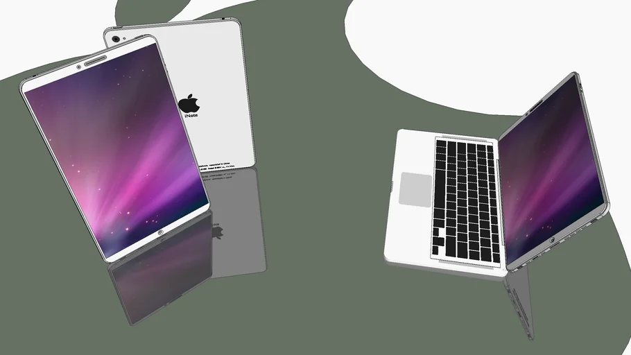 Apple iNote (with iNote-docking) | 3D Warehouse