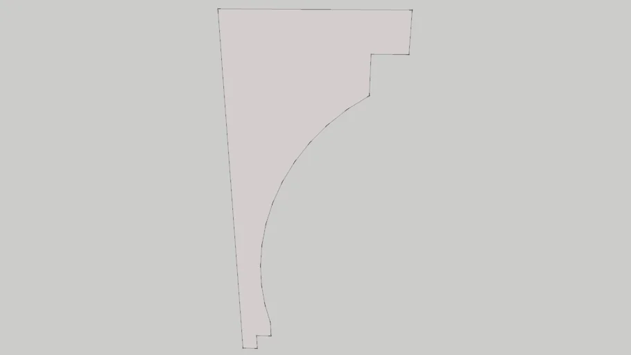 Crown Moulding | 3D Warehouse