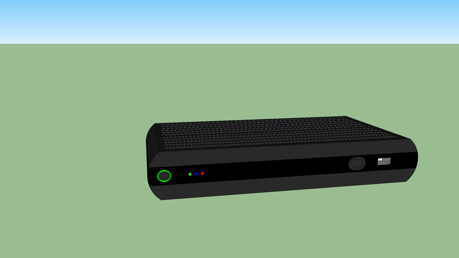 Telus PVR 3D Warehouse