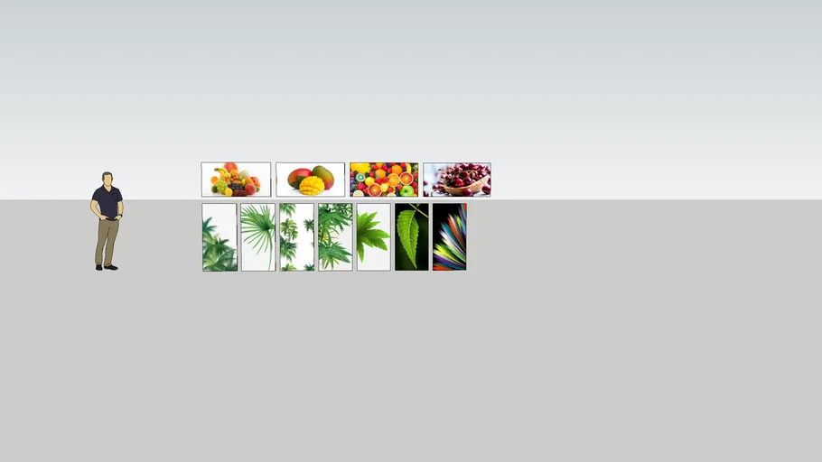 Hiasan dinding | 3D Warehouse