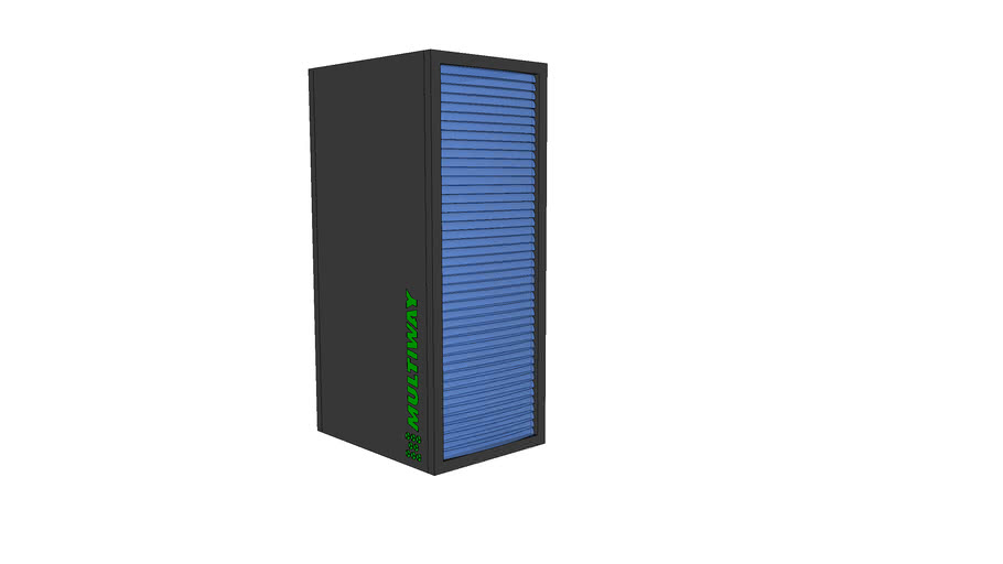 Rack Smart Server Multiway 44u x 800mm x 1000mm