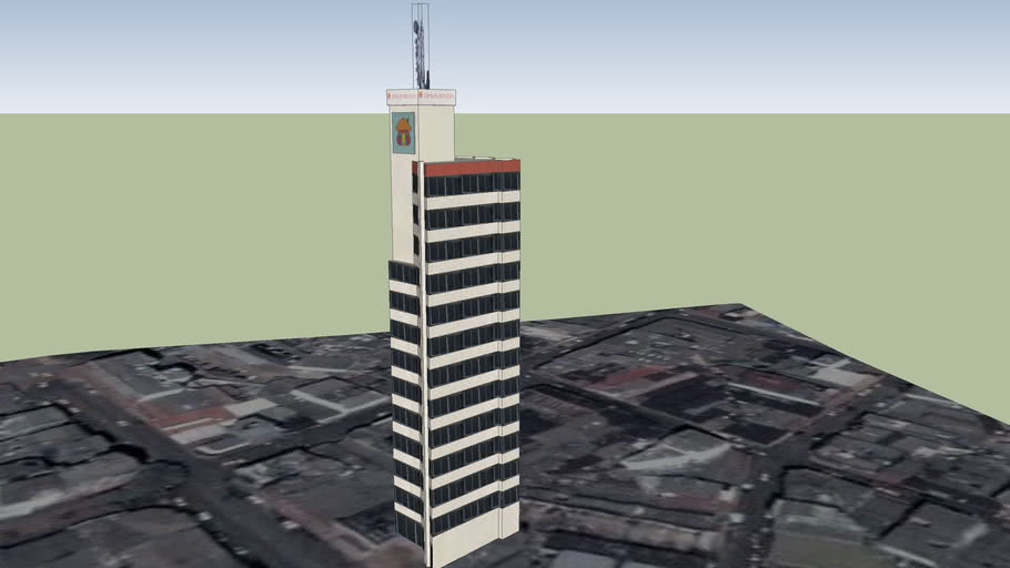 Edificio Davivienda Centro (Villavicencio) | 3D Warehouse