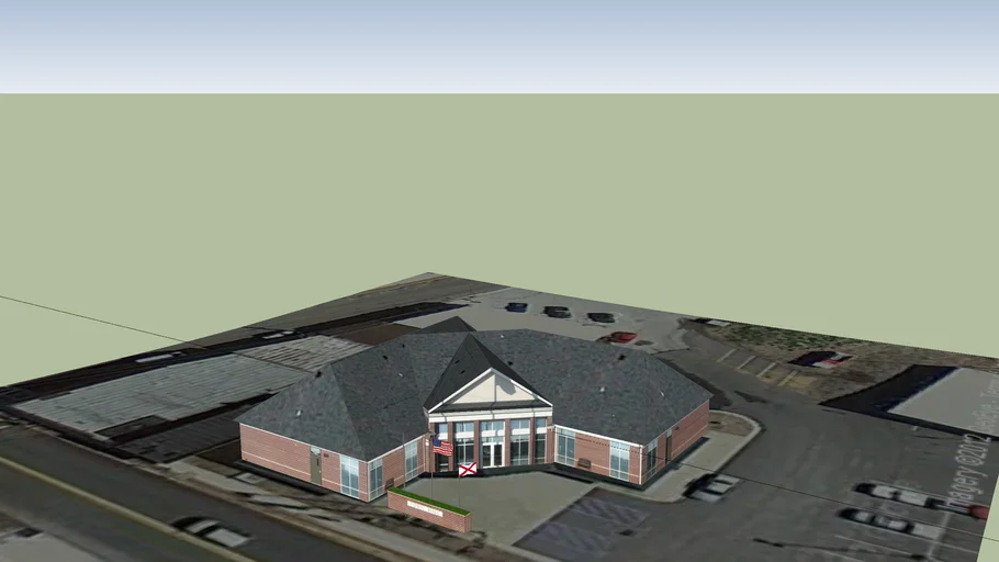 Rogersville City Hall 3D Warehouse
