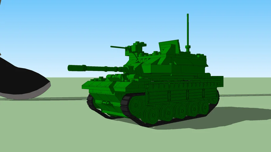 LeGo TanK 3D Warehouse