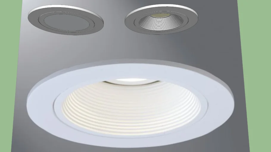 LED ceiling light