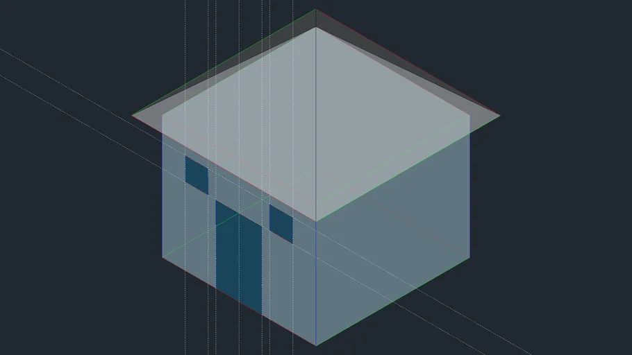 AutoCAD model space like 3D Warehouse