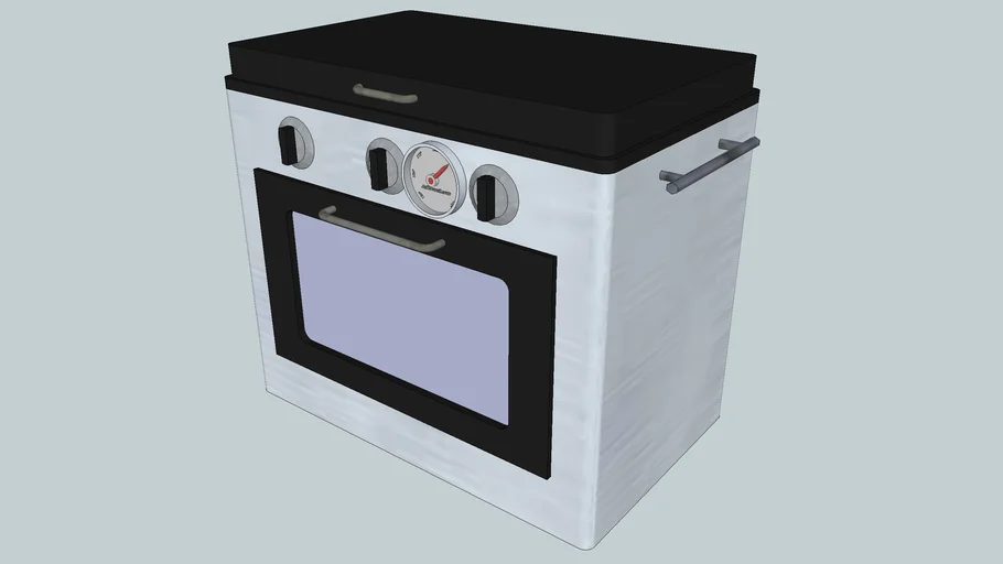 Camp Chef Propane Oven Range 3D Warehouse