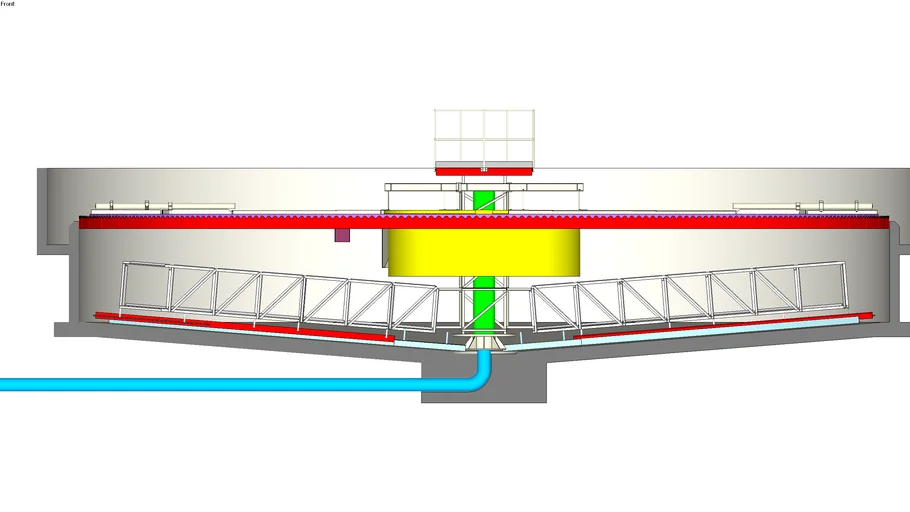 Clarifier,Circular