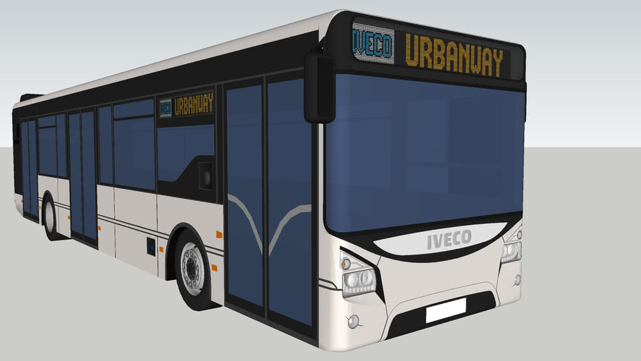 IVECOBUS URBANWAY 12 CURSOR 9 | 3D Warehouse