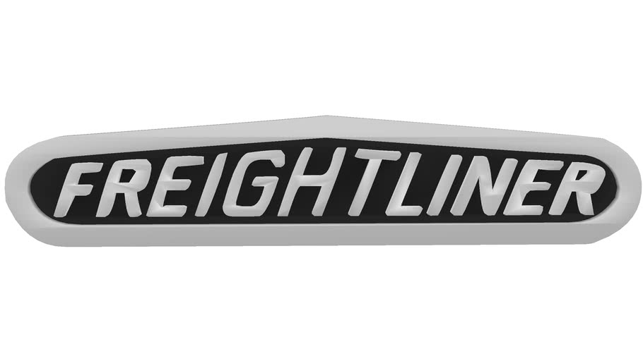 white freightliner logo