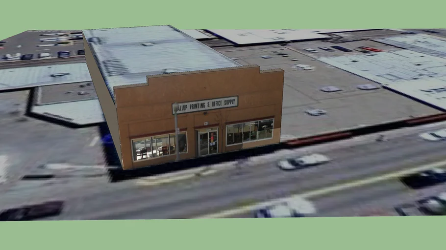 Gallup Printing and Office Supplies 3D Warehouse