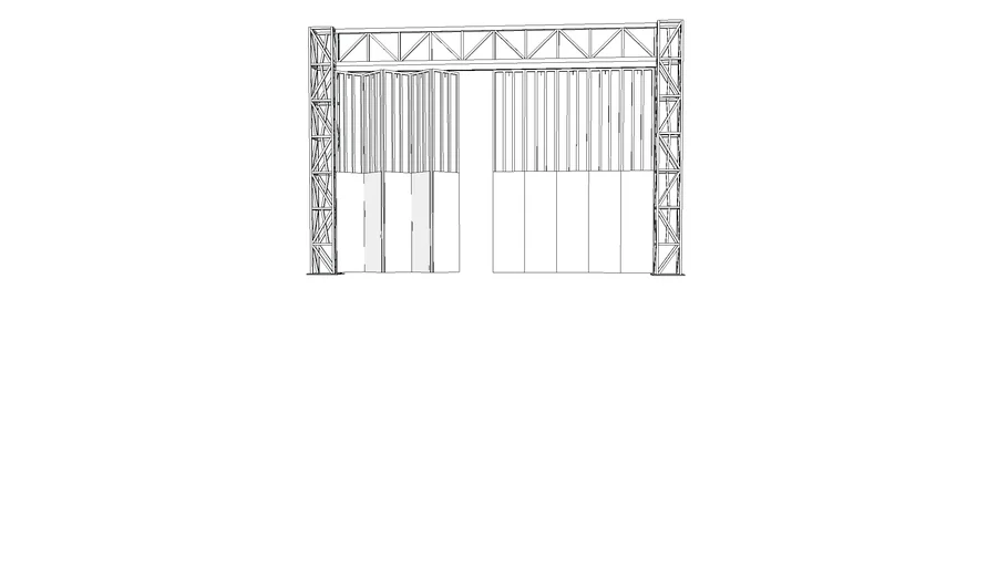 Construction Site Gate