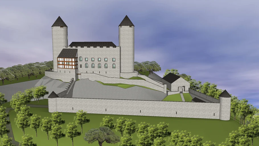 château fort - - 3D Warehouse