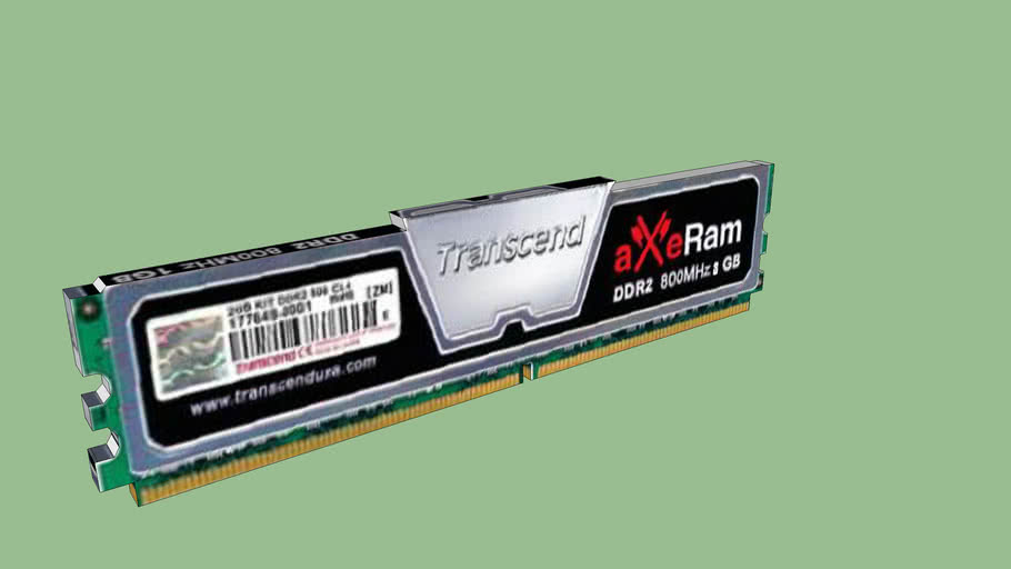 8 GB TRANSCEND RAM | 3D Warehouse