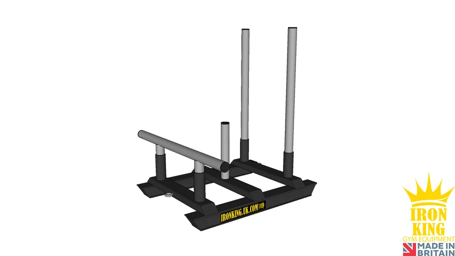 Iron King Duo Sled 3D Warehouse