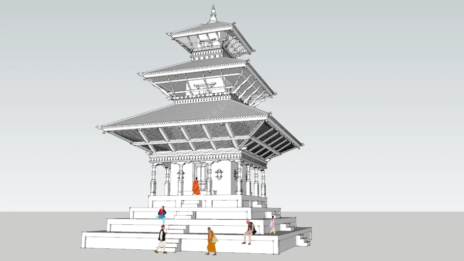 TEMPLE IN NEPAL