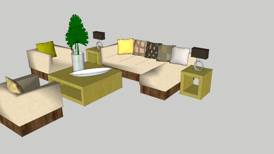 living room set