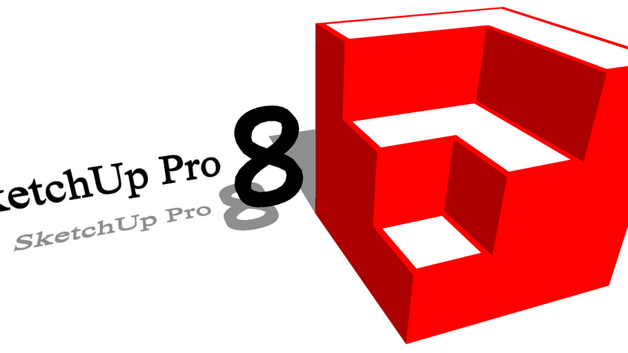 Trimble SketchUp Pro 8 Logo