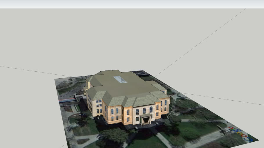 LaFortune Student Center 3D Warehouse