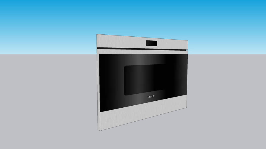 Wolf Microwave Drawer 3D Warehouse