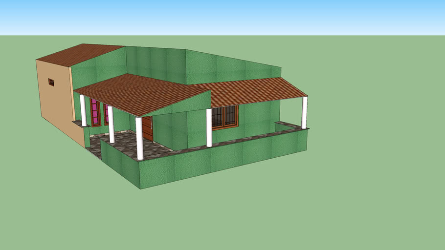 casa sitio | 3D Warehouse