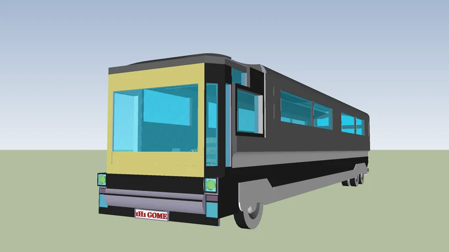 Autobus,bus,prison bus,vězeňský autobus | 3D Warehouse