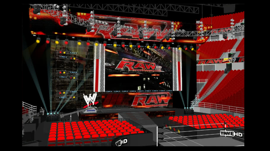 NEW WWE RAW HD ARENA 3D Warehouse