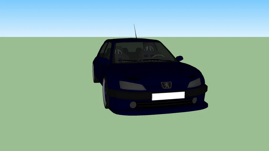 PEUGEOT 306 LARGE KIT | 3D Warehouse