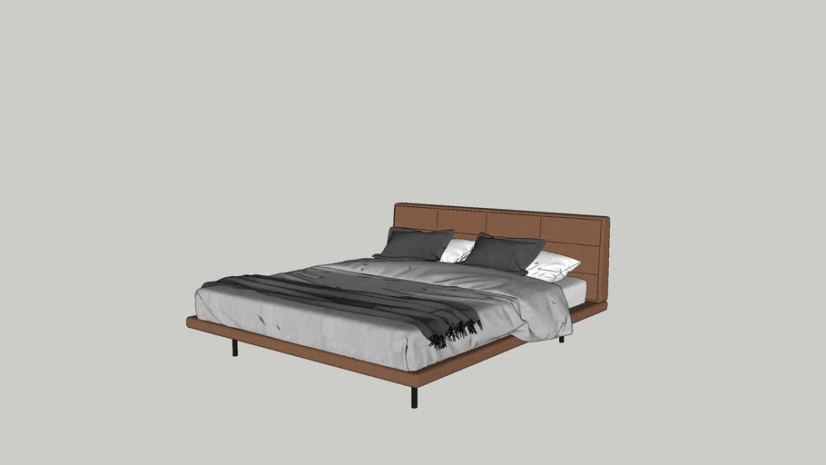 Bed #6 | 3D Warehouse