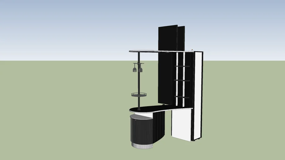 bar rack | 3D Warehouse