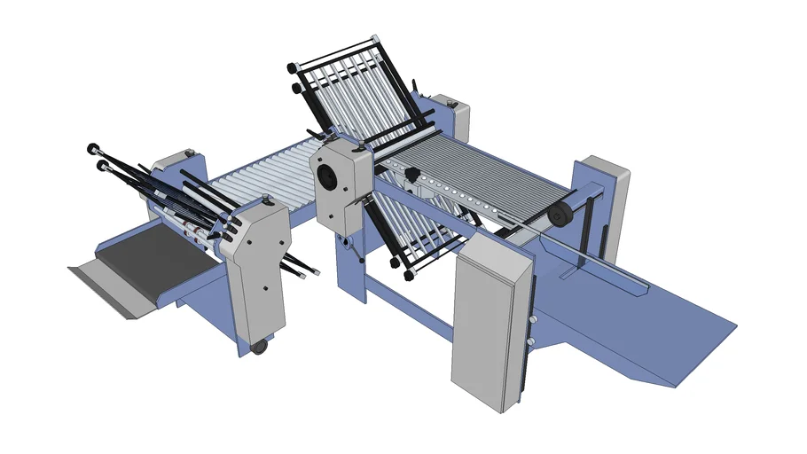 Stahl Pile Fed Paper Folder 3D Warehouse