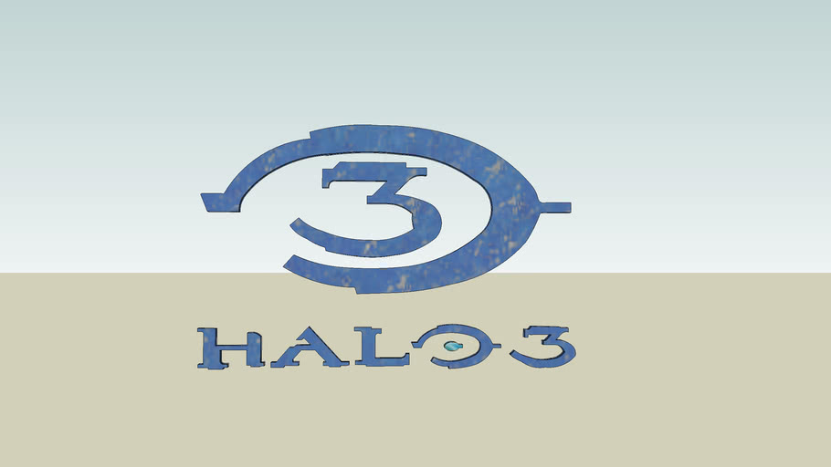 Halo 3 Logo 3d Warehouse