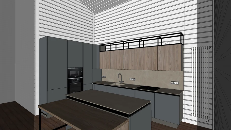 Kitchen Lesniki | 3D Warehouse
