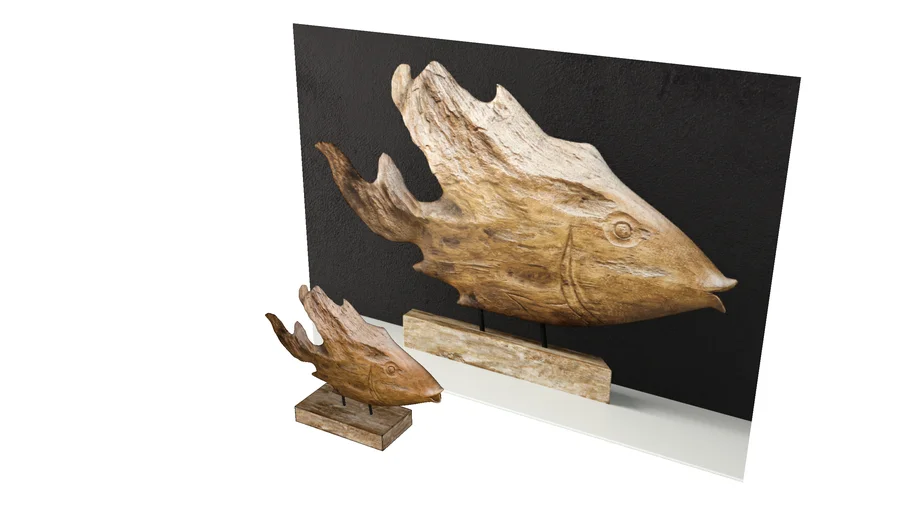Fish Statue 3D Warehouse