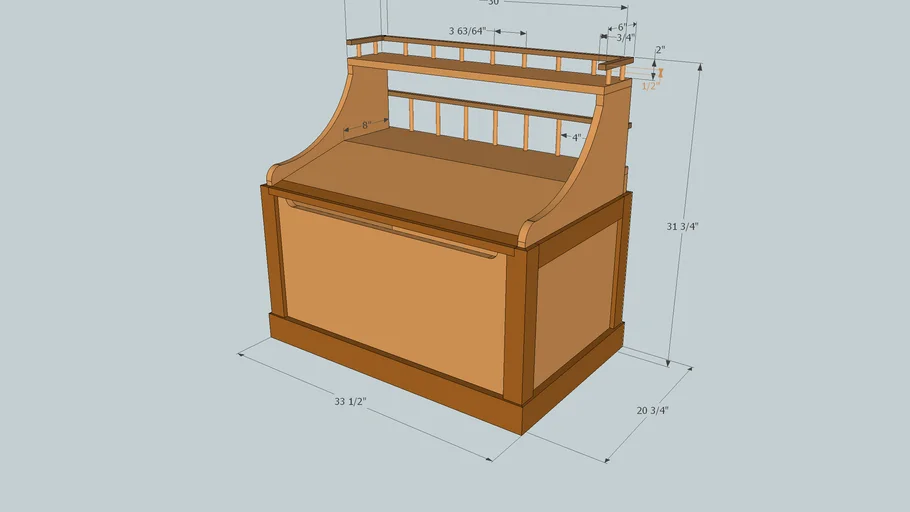 Warehouse hot sale toy box