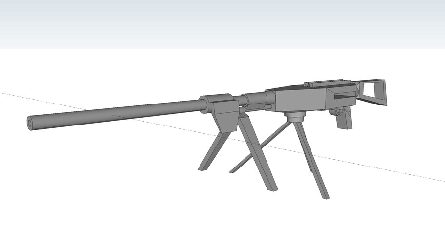 HKMG-7M1 machine gun 7.62x54mm with Tripod