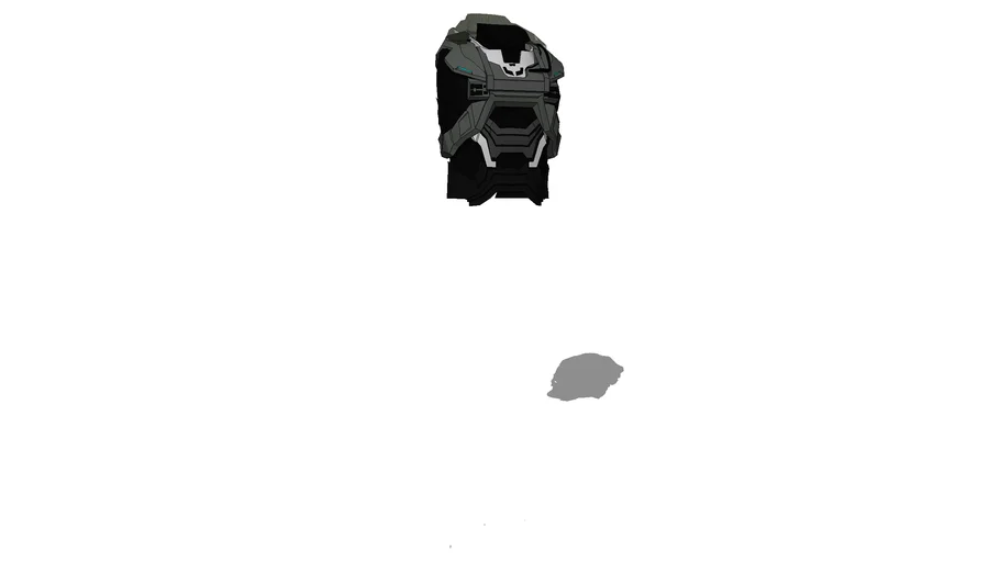 halo reach tactical/patrol chest piece