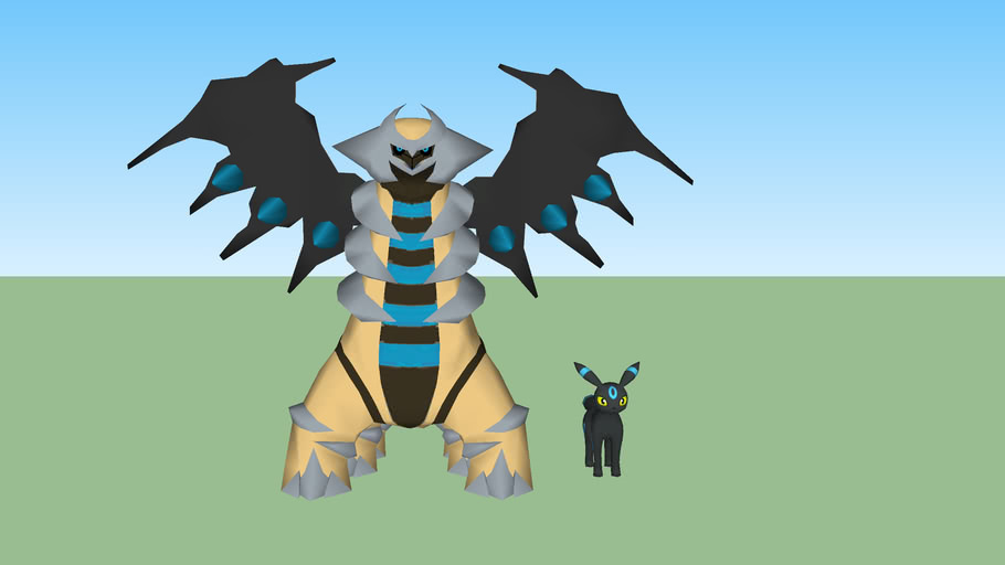 giratina shiny