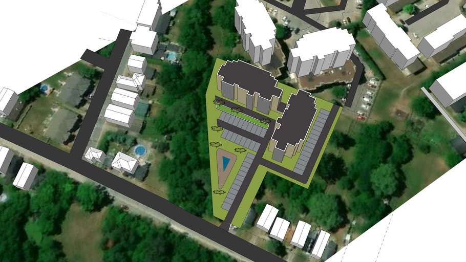 Concept Development, Brockville, ON 3D Warehouse