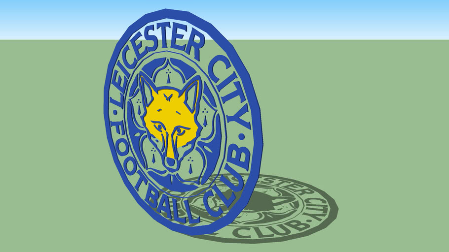 Leicester City Football Club Badge 3d Warehouse