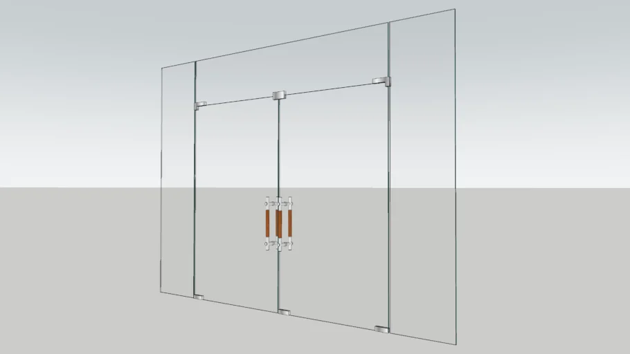 glass door