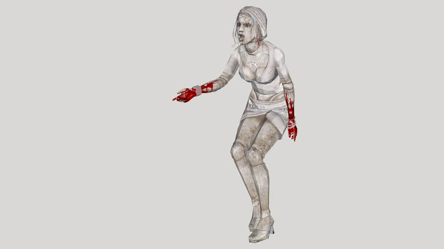 Silent hill 4 Cynthia mannequin 3D Warehouse