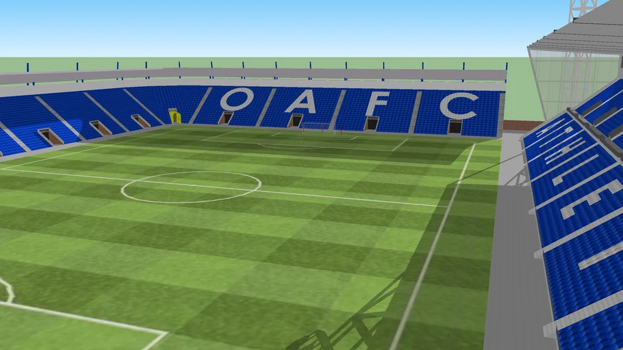 New Oldham Stadium Development