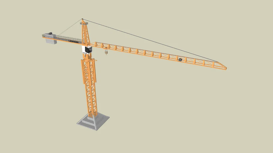 Tower crane 01
