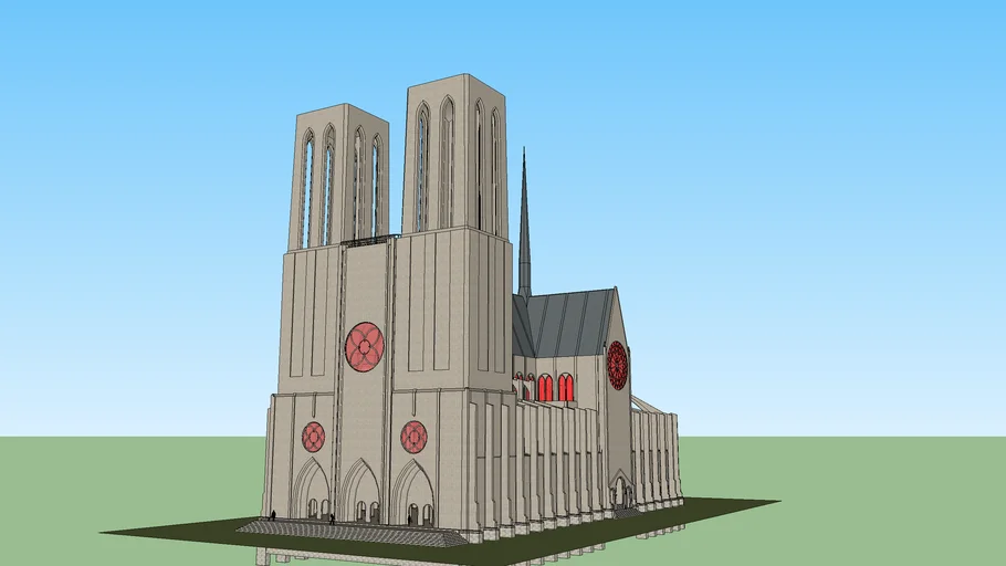 Fictional Gothic Cathedral