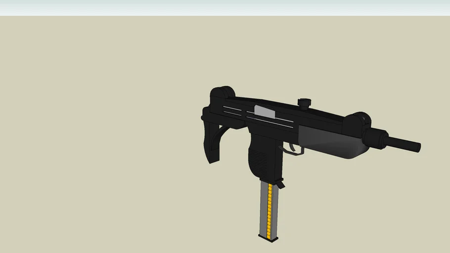 pistolet - - 3D Warehouse