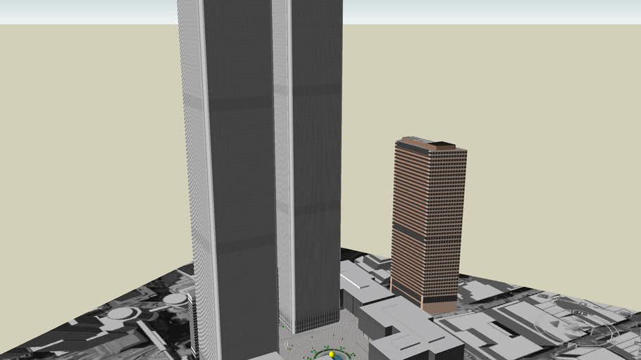 World Trade Center 3d Warehouse