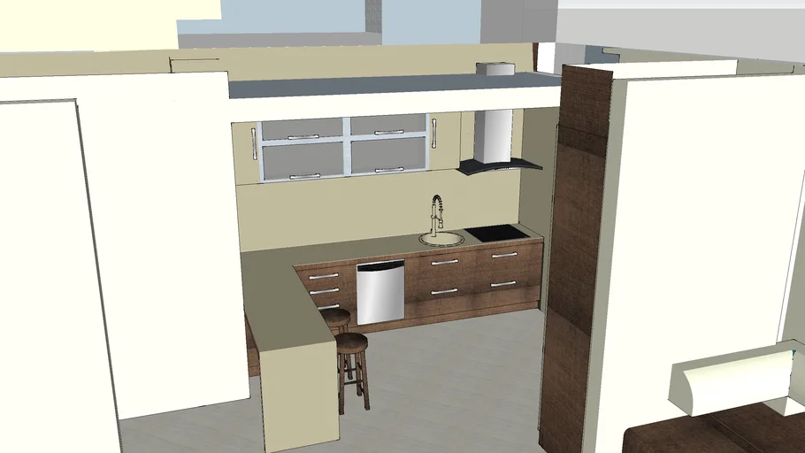 Kitchen design | 3D Warehouse