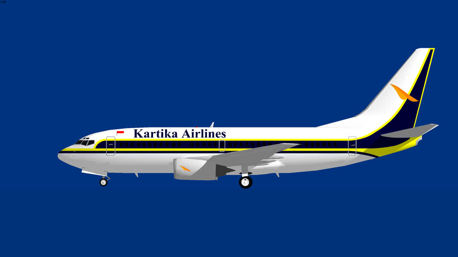 Kartika Airlines Boeing 737-300