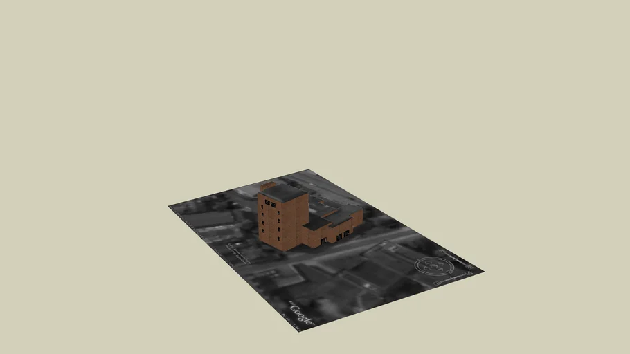 Eisland Hall 3D Warehouse(00)